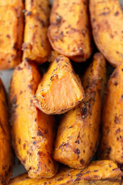 Air Fryer Sweet Potato Wedges Air Fryer Sweet Potato Wedges