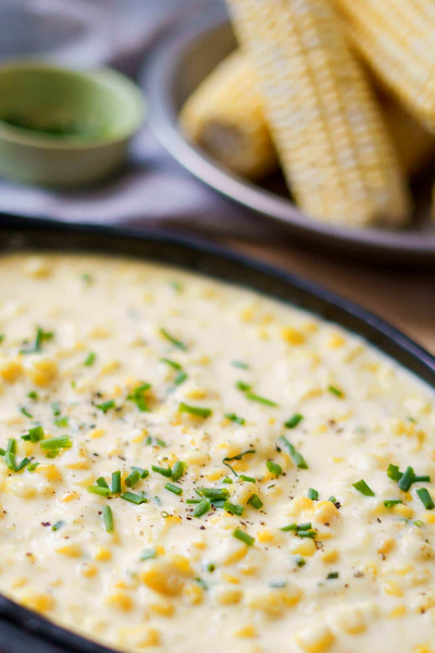 Gluten-free Creamed Corn Gluten-free Creamed Corn