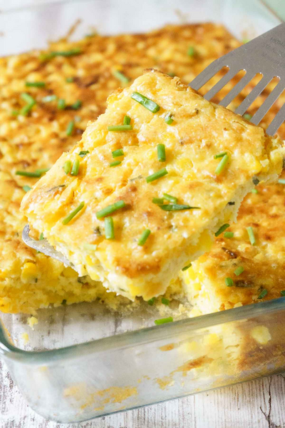 Gluten-free Corn Casserole Gluten-free Corn Casserole