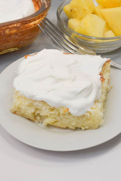 Angel Food Cake With Pineapple Angel Food Cake With Pineapple