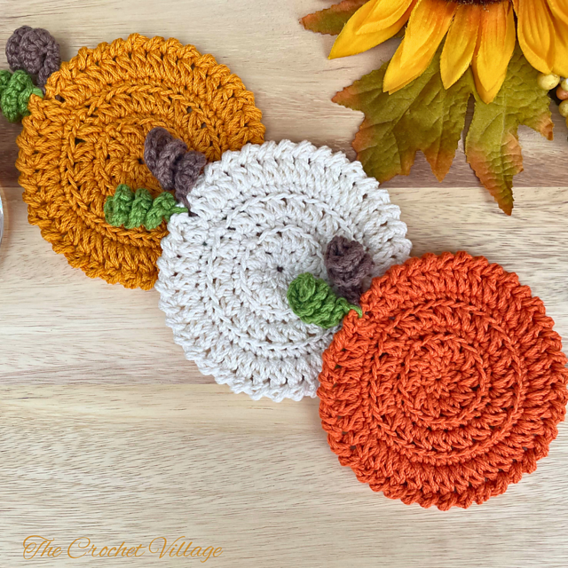 Pumpkin Patch Coasters Pumpkin Patch Coasters