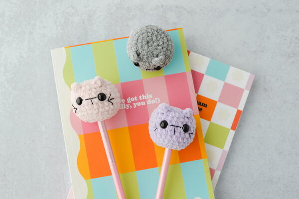 Kitty Pencil Topper Kitty Pencil Topper
