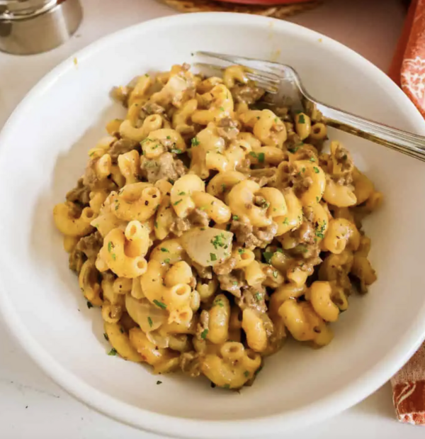 Cheeseburger Macaroni Cheeseburger Macaroni