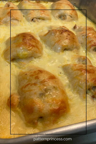 Cozy Chicken Roll Ups Cozy Chicken Roll Ups