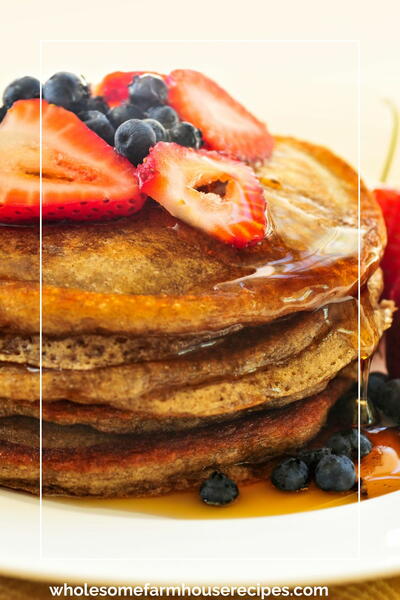 Fluffy And Easy Sourdough Discard Pancakes Recipe Fluffy And Easy Sourdough Discard Pancakes Recipe