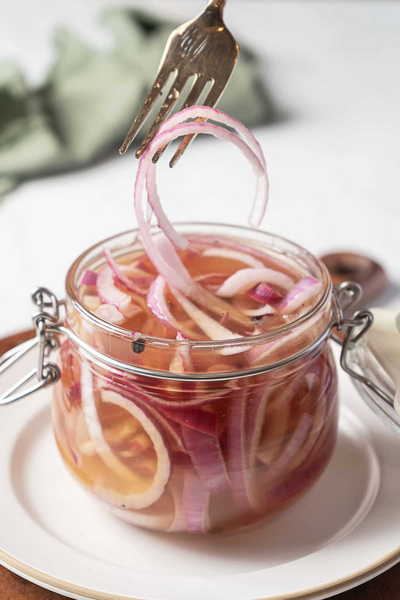 Quick Pickled Red Onions Quick Pickled Red Onions