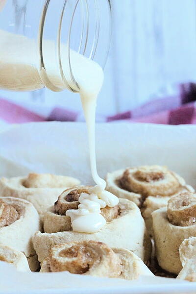 Easy No Yeast Cinnamon Rolls Easy No Yeast Cinnamon Rolls