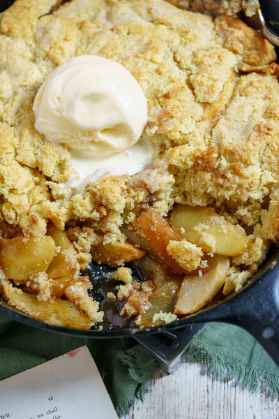 Gluten-free Apple Cobbler Gluten-free Apple Cobbler