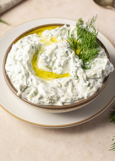Tzatziki Sauce With Sour Cream Tzatziki Sauce With Sour Cream