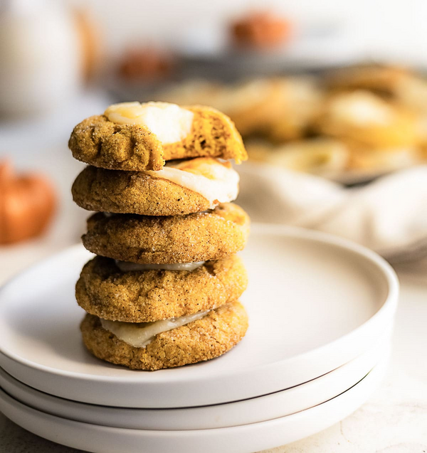 Gluten Free Pumpkin Cookies With Cream Cheese Gluten Free Pumpkin Cookies With Cream Cheese