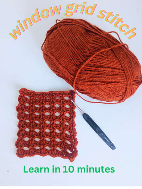 Window Grid Stitch Window Grid Stitch