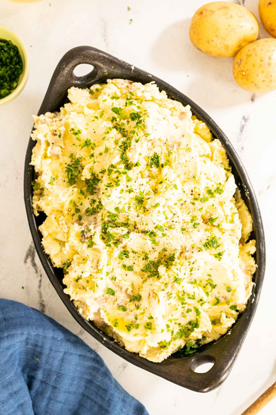 Boursin Mashed Potatoes Boursin Mashed Potatoes