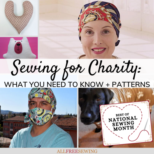 Sewing for Charity What to Know Sewing for Charity What to Know