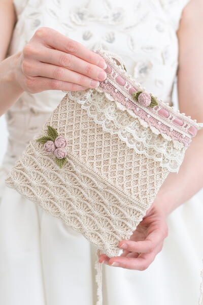 Antique Lace Wedding Bag Antique Lace Wedding Bag