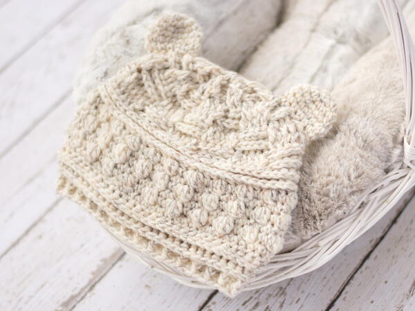 Bear Hugs Baby Beanie Bear Hugs Baby Beanie