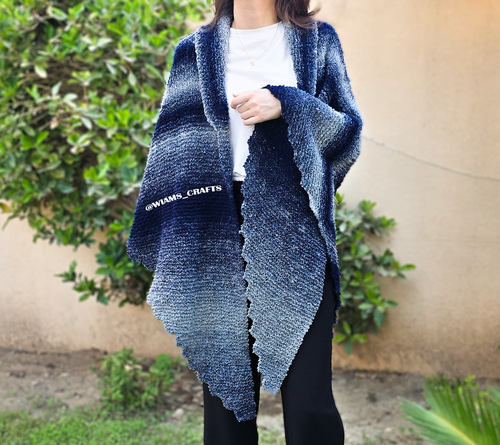 Ocean Depths Shawl Ocean Depths Shawl