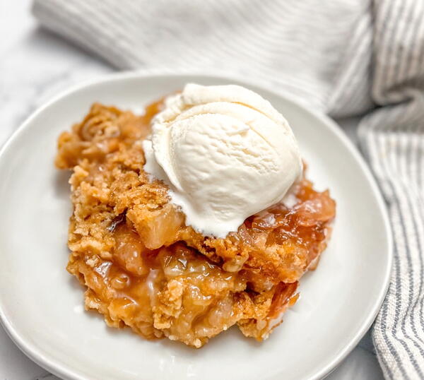 Caramel Apple Pie Dump Cake Caramel Apple Pie Dump Cake