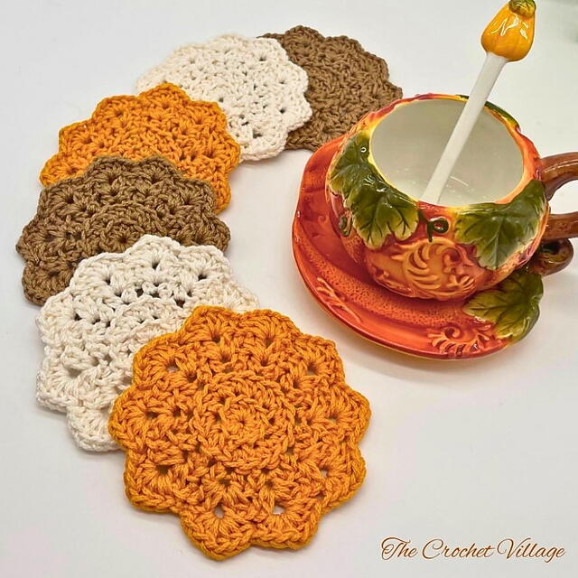 Golden Spice Coasters Golden Spice Coasters