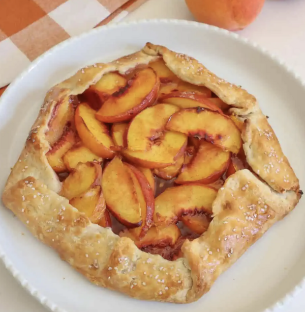 Peach Galette Peach Galette