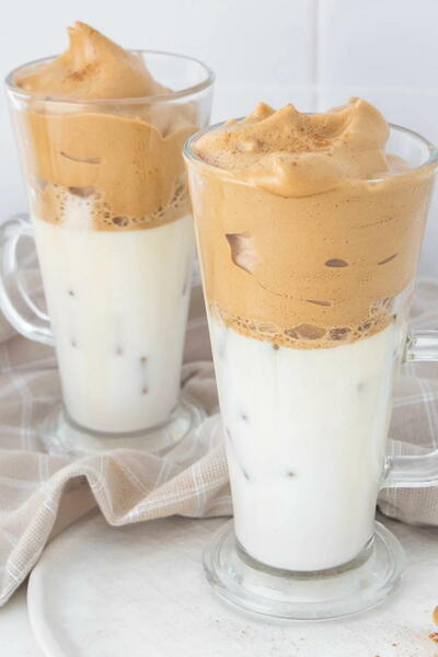 Dalgona Coffee Dalgona Coffee