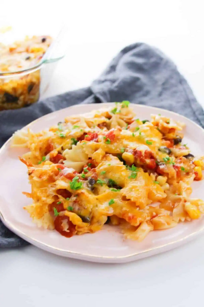 Baked Enchilada Pasta Baked Enchilada Pasta