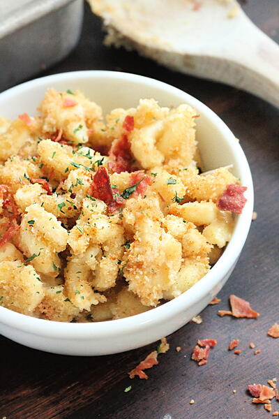 Baked Mac And Cheese- Just 4 Serving Baked Mac And Cheese- Just 4 Serving!