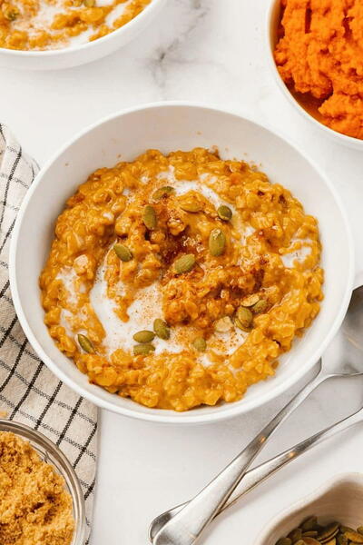 Pumpkin Oatmeal Pumpkin Oatmeal