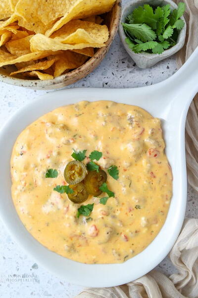 Dip With Rotel And Sausage Dip With Rotel And Sausage