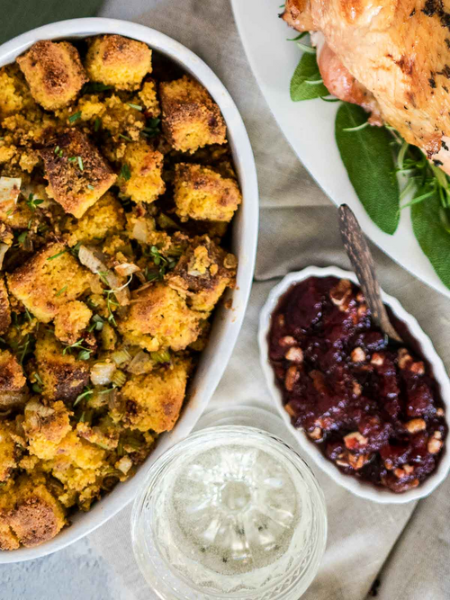 Gluten-free Cornbread Stuffing Gluten-free Cornbread Stuffing