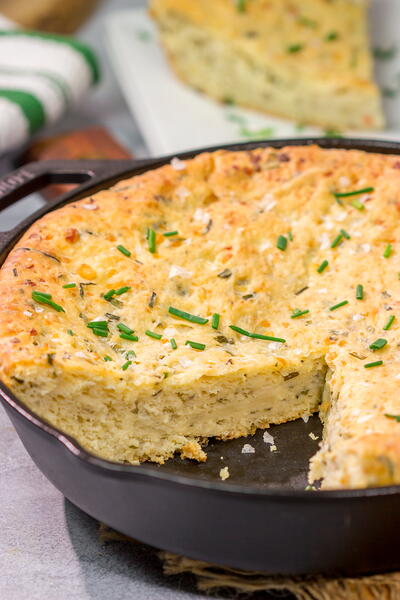 Cheesy Chive Bread Cheesy Chive Bread