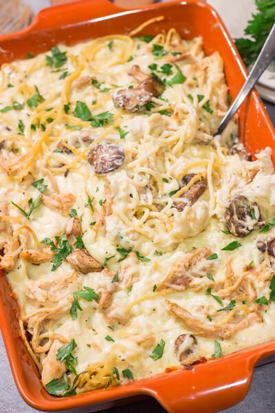Chicken Tetrazzini Chicken Tetrazzini