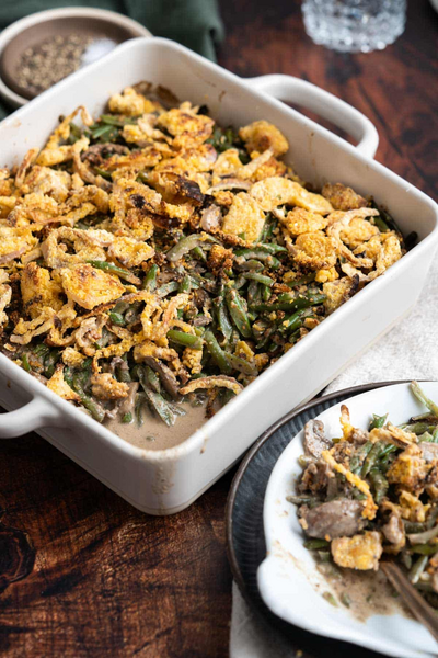 Gluten-free Green Bean Casserole Gluten-free Green Bean Casserole