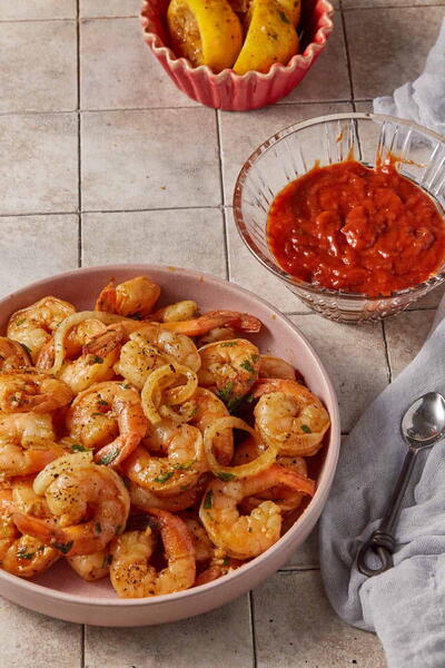 Marinated Shrimp Marinated Shrimp