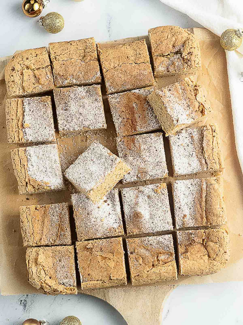 Gluten-free Snickerdoodle Bars Gluten-free Snickerdoodle Bars