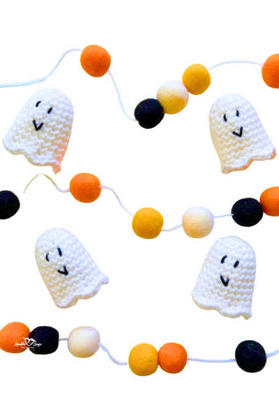 Mini Ghost Garland Mini Ghost Garland