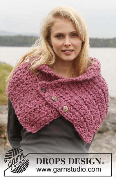 Perfectly Pink Crochet Neck Warmer Perfectly Pink Crochet Neck Warmer