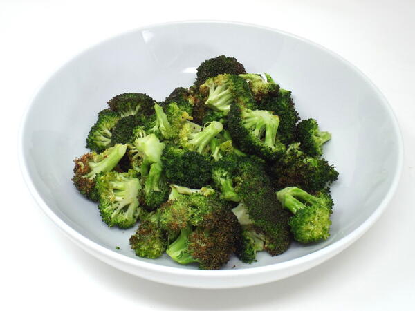 Easy Air Fryer Broccoli Easy Air Fryer Broccoli