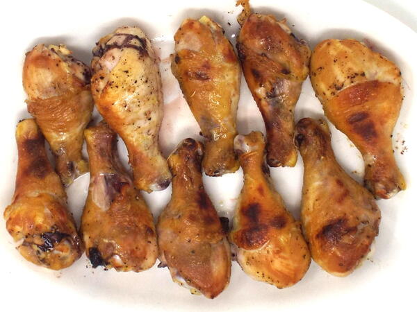 Honey Mustard Chicken Drumsticks Honey Mustard Chicken Drumsticks