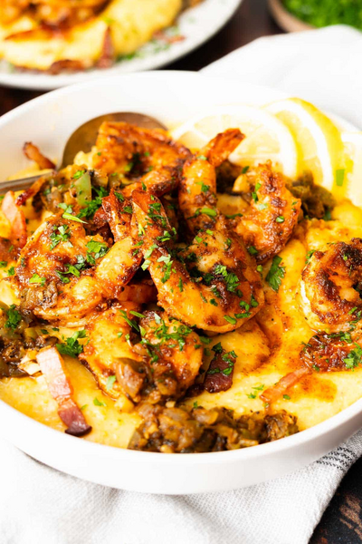 Cajun Shrimp And Grits Cajun Shrimp And Grits
