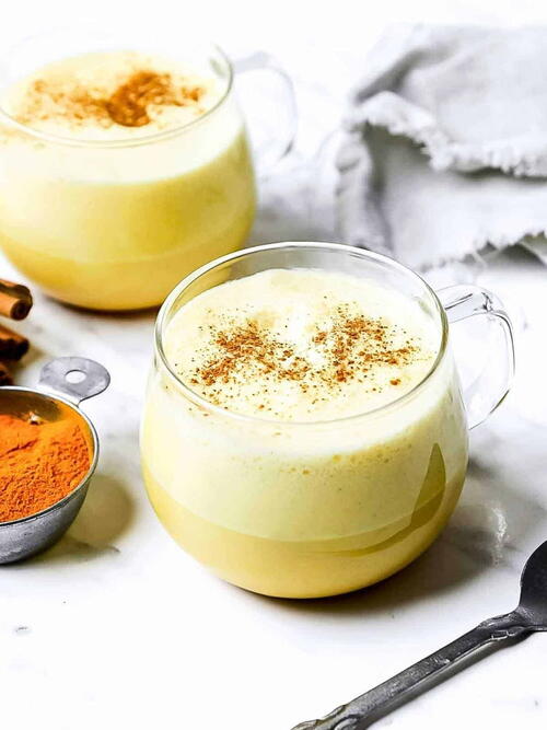 Golden Turmeric Coffee Golden Turmeric Coffee