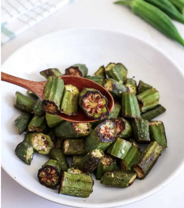 Roasted Okra Roasted Okra