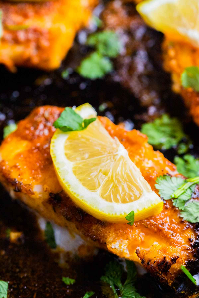 Blackened Cod Blackened Cod