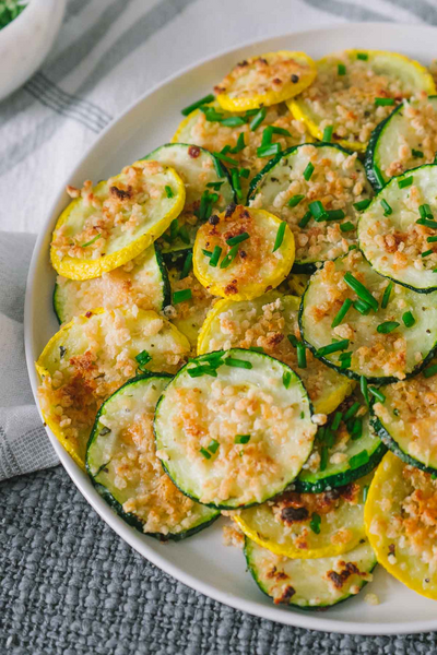Parmesan Roasted Zucchini And Squash Parmesan Roasted Zucchini And Squash