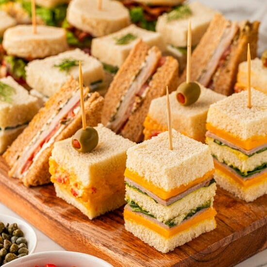 Finger Sandwiches Finger Sandwiches