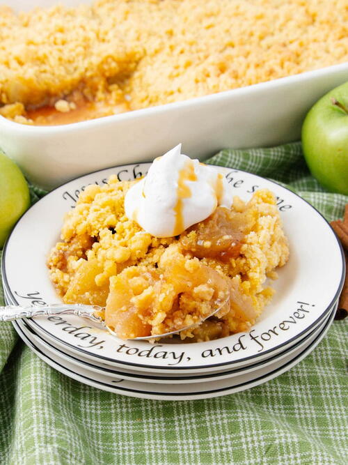 Apple Cobbler Recipe Apple Cobbler Recipe