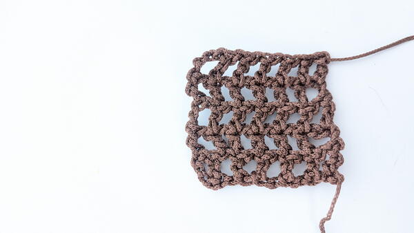 How To Crochet A Mesh Stitch How To Crochet A Mesh Stitch