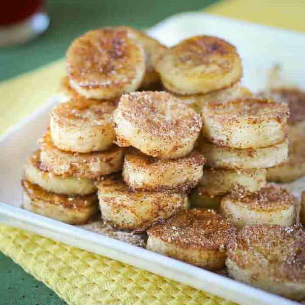 Pan Fried Cinnamon Bananas 3 Ingredients Pan Fried Cinnamon Bananas (3 Ingredients)