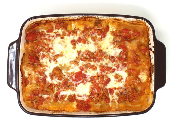 Italian Chicken Sausage Lasagna Italian Chicken Sausage Lasagna