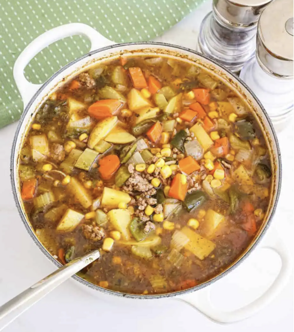 Hamburger Potato Soup Hamburger Potato Soup