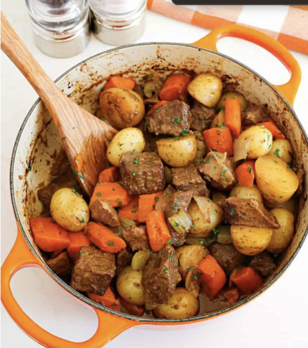 Dutch Oven Beef Stew Dutch Oven Beef Stew